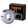 TIMKEN 6202-ZZ, 2pack,Double Metal Seal Bearings 15x35x11mm, Pre-Lubricated and Stable