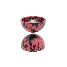 Mister Babache / Henrys Diabolo Arlequin Medium (Nu) Black/Rose