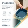 U Konserve Platinum Silicone Food Storage Bento Box Dual Seal