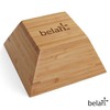 Belari 6.25" Bamboo Bowl Set - Bamboo Reusable Bowls -