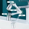 LOTUS POWER 1080+360° Rotating Robot Arm Tap Set with 22mm