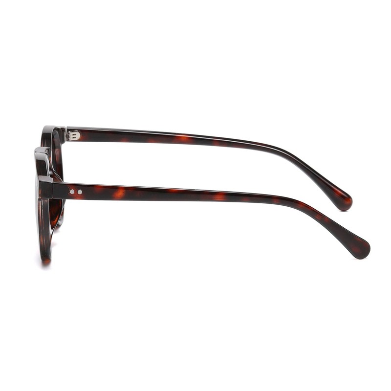 YAMEIZE Blaulicht Blockierende Brille für Damen - Herren Kleine Runde