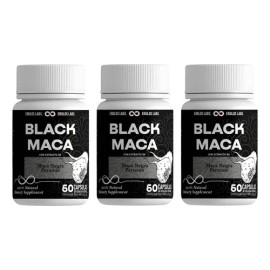 Maca Negra 60 | Precursor Testosterona | Testo Vegano (3)