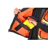 AdirPro Surveyor Safety Vest with Pockets - High visibility Reflective
