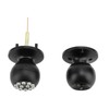 Keypad Door Knob with Lock and Key Round Ball Electronic