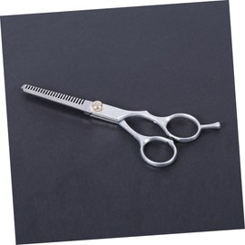 Ipetboom Stainless Steel Professional Hair Scissors 2pcs Flat Scissor Set Hair Cutting Tools for Barber and Salon Use