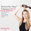 Revlon One-Step Plus Secador y Voluminizador Negro