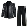 NEKIFUI Boys 70s jacket Disco Outfits Pop King costume for