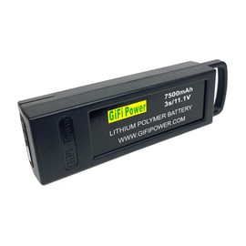 Lanlan 7500mAh 3S LiPo Battery For YUNEEC Q500 Q500 4K Typhoon G RC Drone