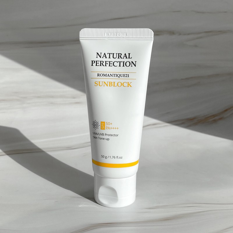 Dr. Chromecell [Dr. Chromecell] Natural Perfection Romantique 21 Sun Block