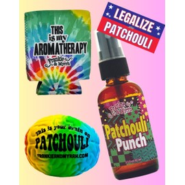 Frankie & Myrrh Frankie & Myrrh Patchouli Punch | Intense Freshwater Patchouli Spray for Ultimate Groovyness 2 Fl Oz | Packed with Fun Extras