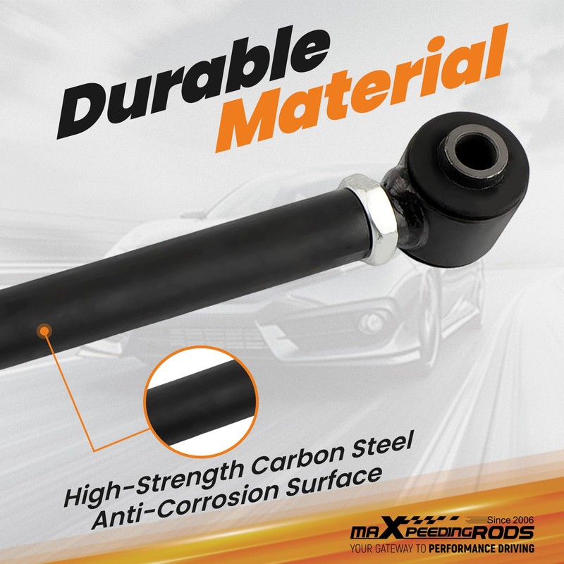 maXpeedingrods Rear Control Arm Toe Arm Adjustable for Honda Accord