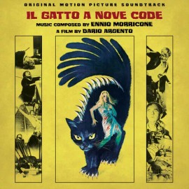 Rustblade Ennio Morricone - Il Gatto a Nove Code (The Cat o’ Nine Tails) (Original Motion