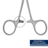 Webster Needle/Suture Holder Driver with Ultra Smooth Jaws (SNAG -Free)