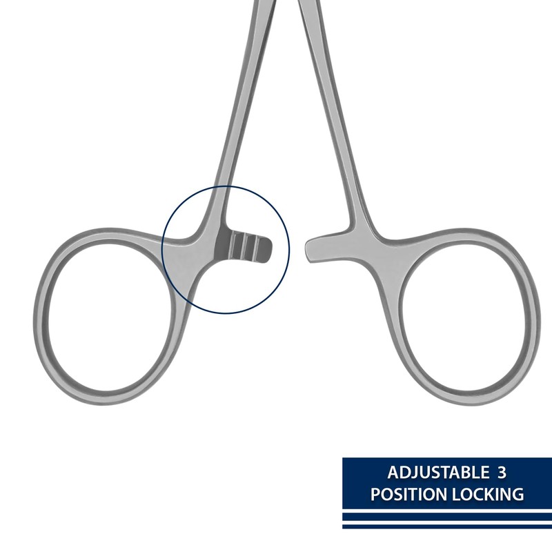 Webster Needle/Suture Holder Driver with Ultra Smooth Jaws (SNAG -Free)