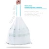 Home Zone Living 8 Gallon Kitchen Trash Bags with Drawstring