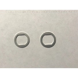 Unbranded (2) For Newell 3-18  Stainless Steel Drag Lock Washers  631, 636, 641 & 646