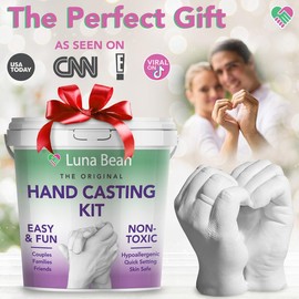 Luna Bean Original Casting Kit – Perfect Gift and Activity for Couples, Families, & Friends