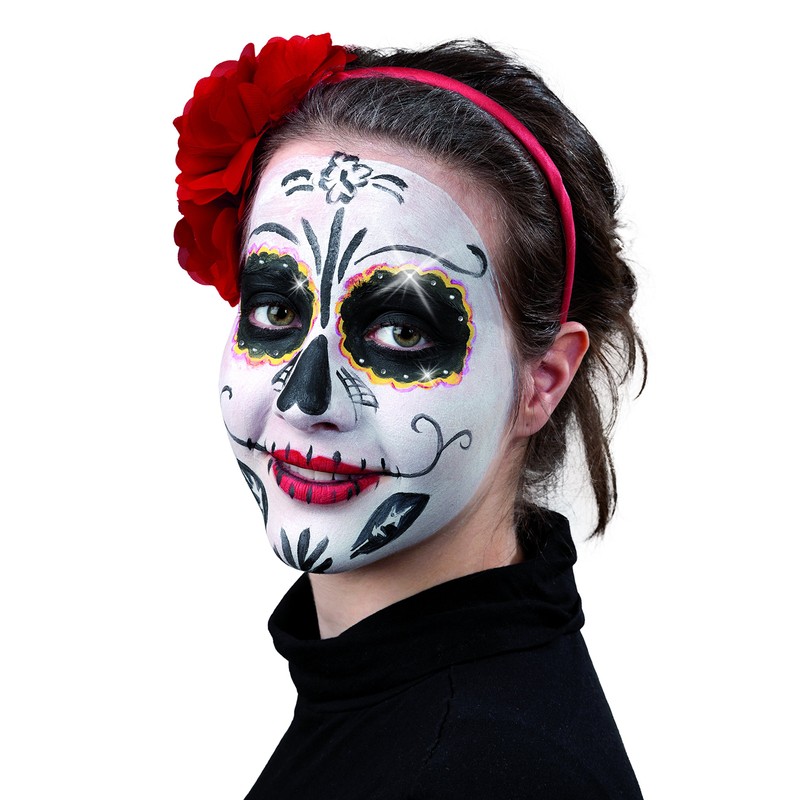 HEITMANN DECO 7445 Day of the Dead Make-Up Set