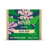 Faith In Nature Natural Tea Tree Hand Soap Bar, Cleansing,