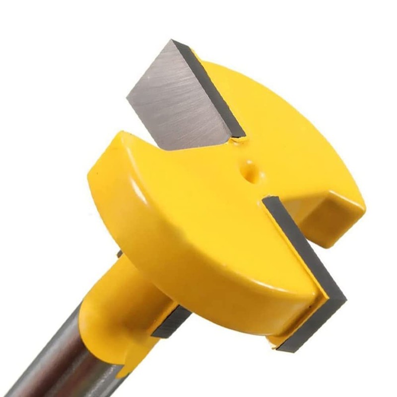 Mesee T-Track Router Bit for Router with Groove 8mm Shank