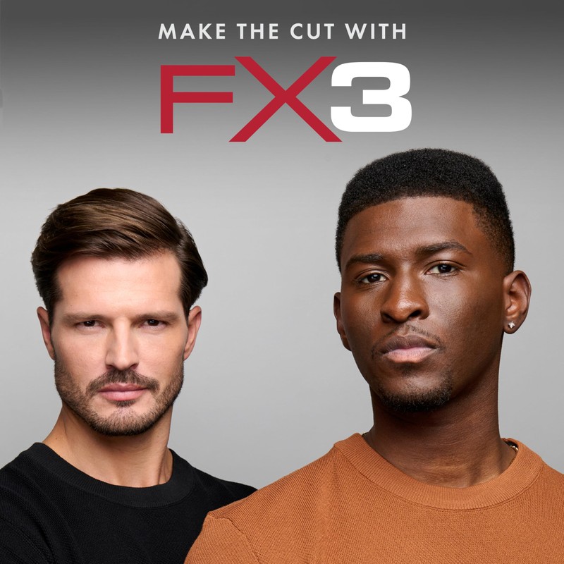 BaBylissPRO Barberology Double Foil Shaver FXX3SB FX3 Professional High-Speed Electric