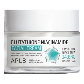 Crema Coreana Glutation Niacinamida Antimanchas Acné Arrugas