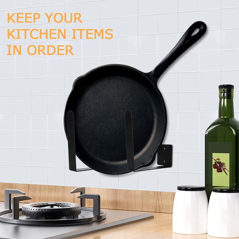 Atyhao Hanging Chopping Board Holder, Hanging Rails & Shelves for