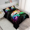 Smell Sunshine Kids Comforter Set Gamepad Baseball Printed Pattern Bedding