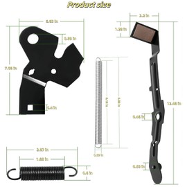 YFZS Arm Bracket Roller Cam Kit 532151785 184907 131335 155046 Fit for AYP/Husqvarna/Craftsman 42" Mower Deck LT1000 LT2000