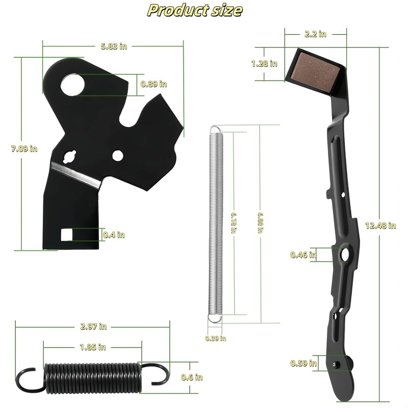 YFZS Arm Bracket Roller Cam Kit 532151785 184907 131335 155046