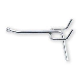 Pegboard Peggy's Perforated Wall Hooks Hanging Width 25/25.4 mm Pack of 50 Length 12 cm