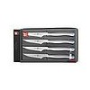 ZWILLING 4-pc Serrated Steak Knife Set, Stainless Steel