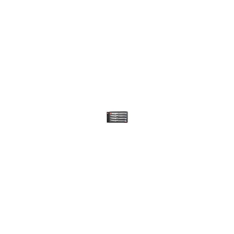 ZWILLING 4-pc Serrated Steak Knife Set, Stainless Steel