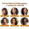 24 Inch Spring Twist Ombre Hair 1B/30/27,8 Packs Cuban Twist