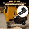 Vinyl Siding Adaptor Tip for Dewalt Roofing Nailer Cordless 20v