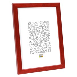 Deknudt Frames S41JL4 20x30 Photoframe red wood