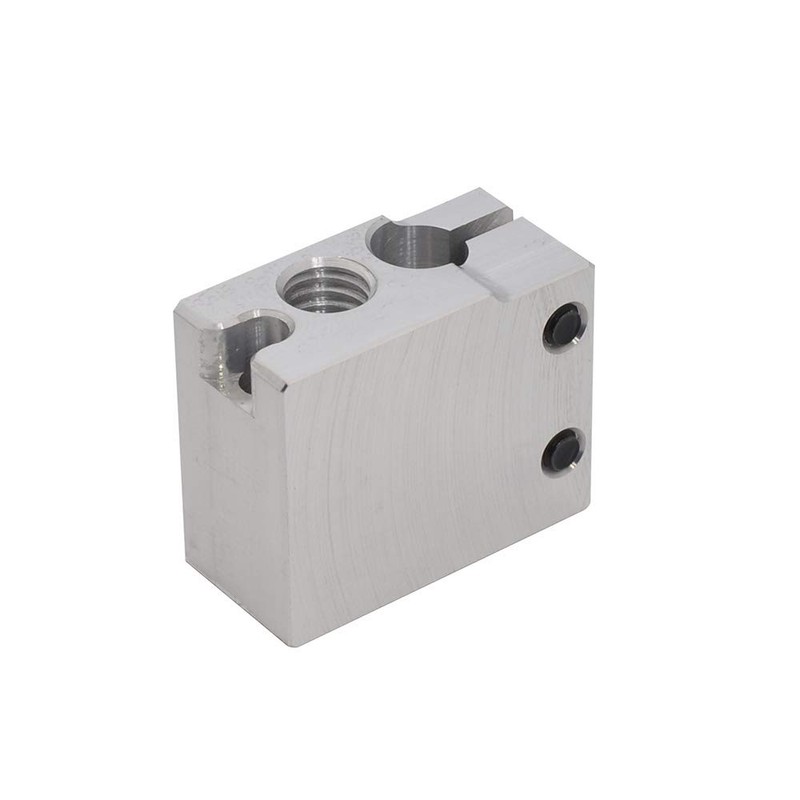 Bloque calefactor de aluminio mejorado para Volcano Hotend PT100 Sensor