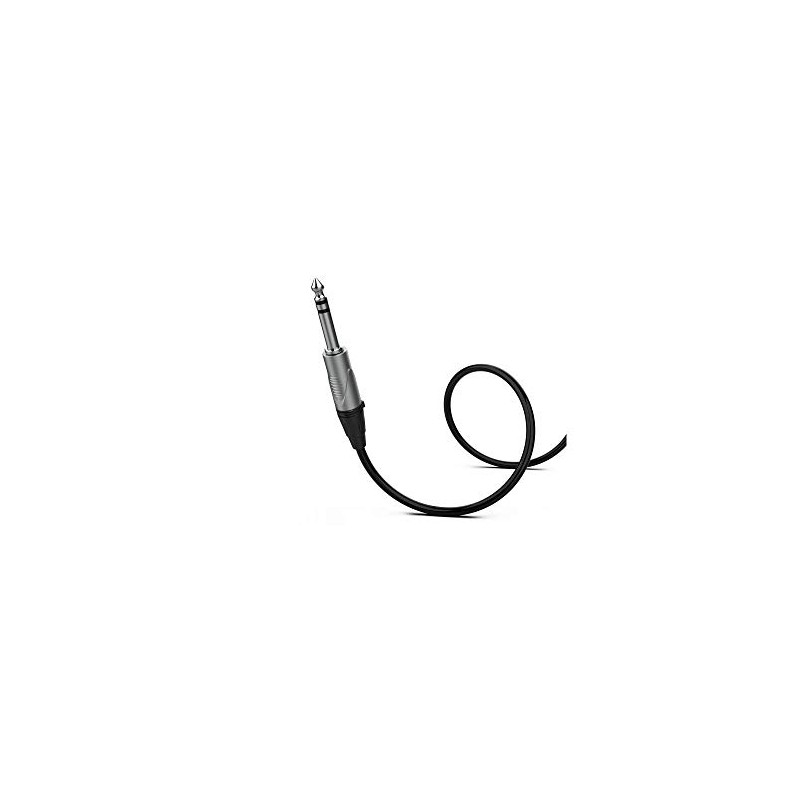 Cable Jack RF Male 6.35 mm to XLR Male, 20ft