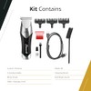 Wahl Launch Trimmer 2510L-100 Recortadora Profesional Inalámbrica para Barbería