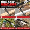 Folding Hand Saw for Tree Pruning and Wood Cutting –