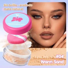Polvo Mineral Suelto Poppaint Con Spf35 Pa+, 20 G