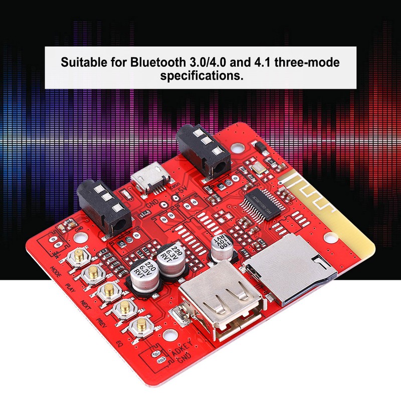 5V WI FI Wireless Audio Receiver Board Module Compatible with