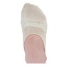 Bosix (1 Pair) Socks-Type Toe Support, Toe Supporter, Soft Rubber