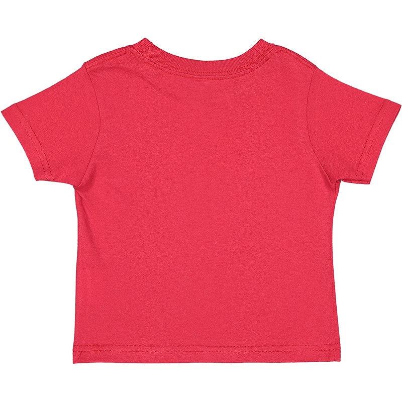 inktastic Happy Lion Toddler T-Shirt 3T Red D2f3