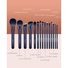 Makeup Brushes - Set of 15 Essential Professional Cosmetic Brushes