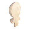 Blueprint Joinery Pine Ball Newel Post Cap, Clear Pine Ball