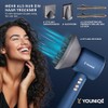 YOUNIQ√â Haartrockner ‚Äì 5-in-1 F√∂hn mit Ionen-Technologie, Lockenstab, Gl√§ttd√ºse, Diffusor