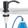 SAMODRA Built-in Kitchen Sink Soap Dispenser with Extension Tube Kit