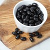 Black Jelly Beans, 4 Pound Bulk Bag, Black Licorice Flavor,